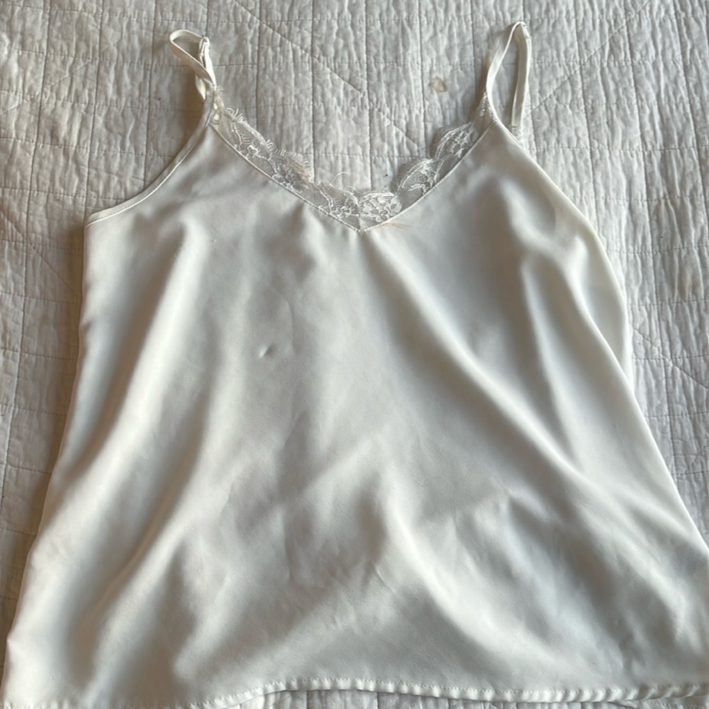 SHEIN size:M white tank top